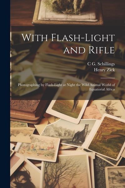 Produktbild: With Flash-light and Rifle; Photographing by Flash-light at Night the Wild Animal World of Equatorial Africa