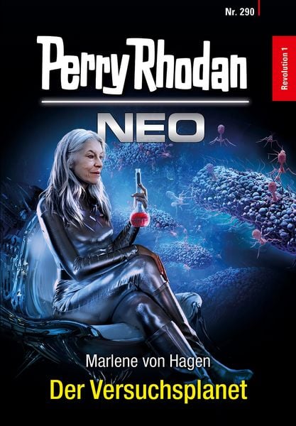 Produktbild: Perry Rhodan Neo 290: Der Versuchsplanet