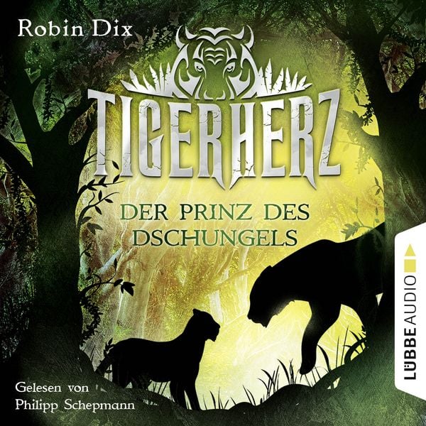Produktbild: Tigerherz - Der Prinz des Dschungels, Band 1
