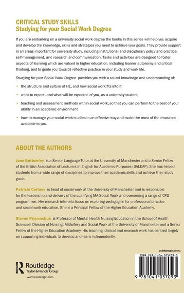 Produktbild: Studying for your Social Work Degree