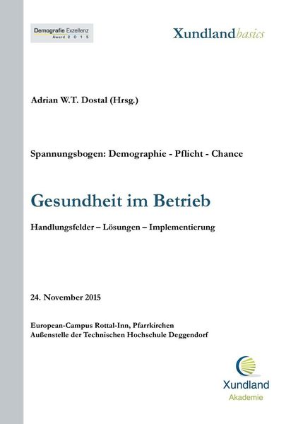 Produktbild: Gesundheit im Betrieb