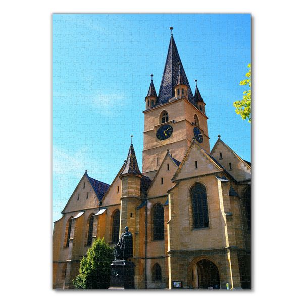 Produktbild: Lais Puzzle Kirche Sibiu 1000 Teile
