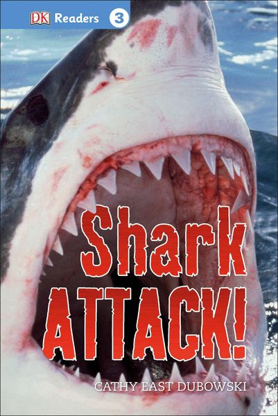 Produktbild: Dubowski, C: DK Readers L3: Shark Attack!