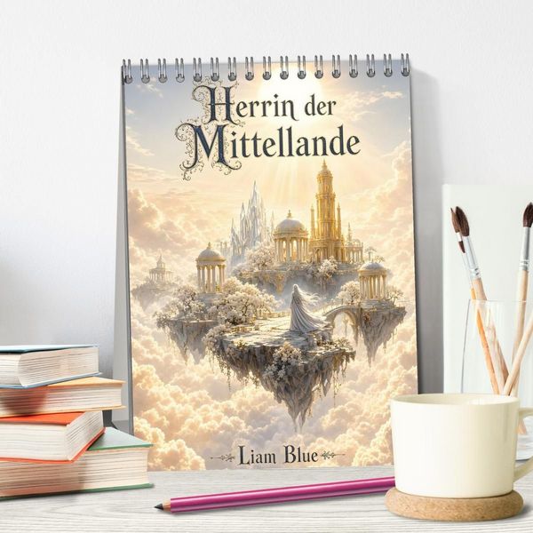 Produktbild: Herrin der Mittellande (Tischkalender 2027 DIN A5 hoch), CALVENDO Monatskalender