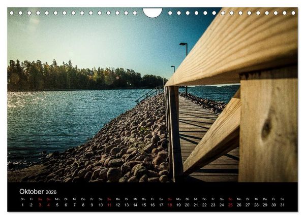 Produktbild: Finnland Sch&auml;renmeer (Wandkalender 2026 DIN A4 quer), CALVENDO Monatskalender