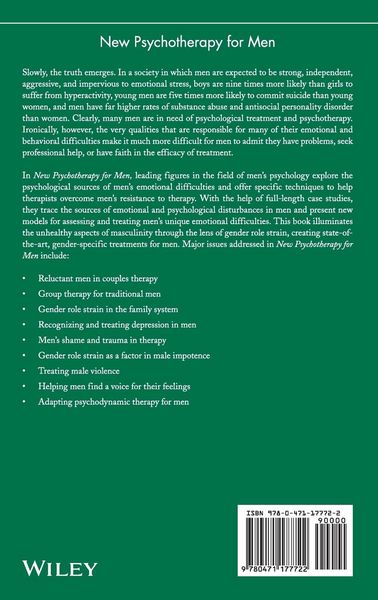 Produktbild: New Psychotherapy for Men