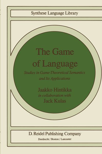 Produktbild: The Game of Language