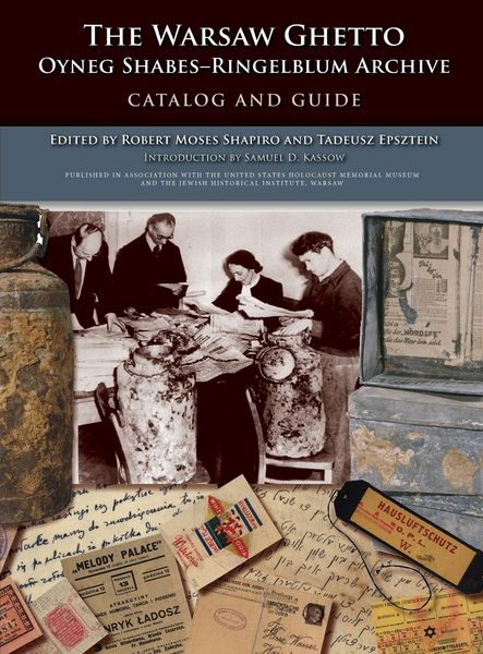 Produktbild: Warsaw Ghetto Oyneg Shabes-Ringelblum Archive