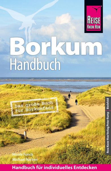 Produktbild: Reise Know-How Reisef&uuml;hrer Borkum