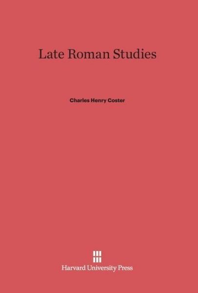 Produktbild: Late Roman Studies
