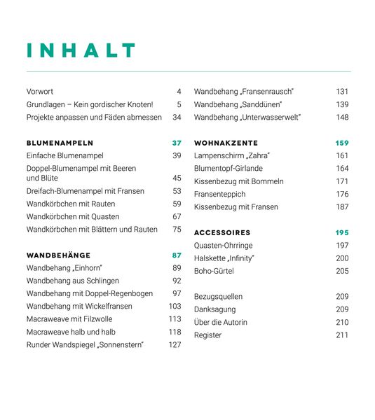 Material-Mix Makramee