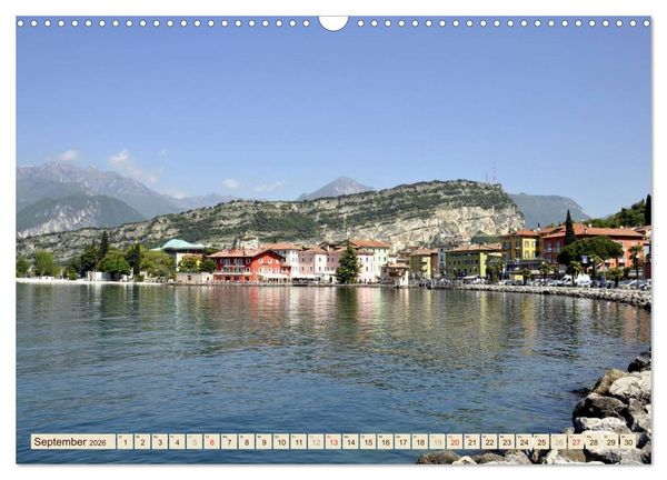 Produktbild: Impressionen vom Gardasee (Wandkalender 2026 DIN A3 quer), CALVENDO Monatskalender