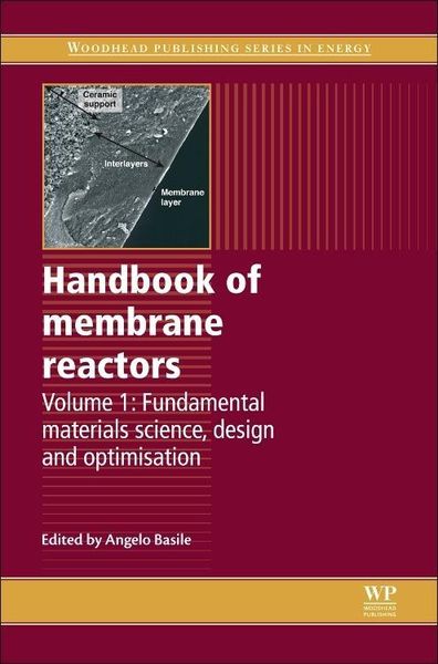 Produktbild: Basile, A: Handbook of Membrane Reactors