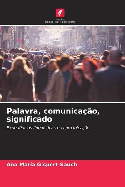 Produktbild: Palavra, comunica&ccedil;&atilde;o, significado