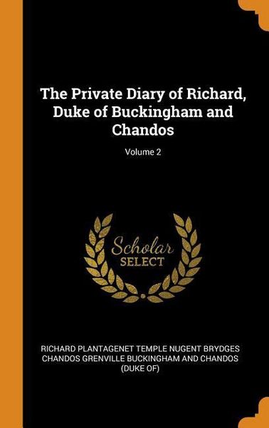 Produktbild: Private Diary Of Richard Duke