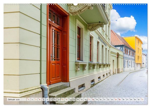 Produktbild: Finsterwalde Impressionen (Wandkalender 2026 DIN A2 quer), CALVENDO Monatskalender