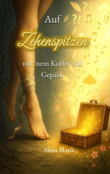 Auf Zehenspitzen mit nem Koffer voll Gepäck, Taschenbuch von Alexa Maria, Tredition, 9783384649232