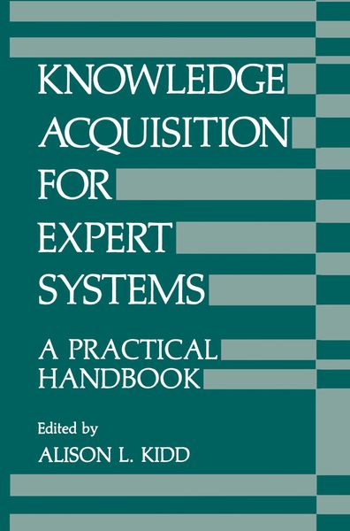 Produktbild: Knowledge Acquisition for Expert Systems