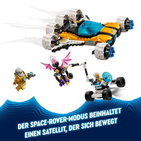 Produktbild: LEGO DREAMZzz 71475 Der Weltraumbuggy von Mr. Oz Set mit Spielzeug-Auto