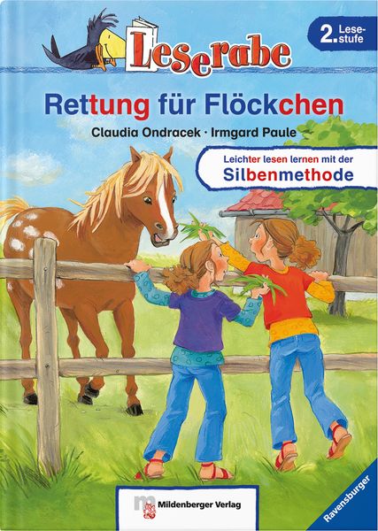 Produktbild: Leserabe - Rettung für Flöckchen