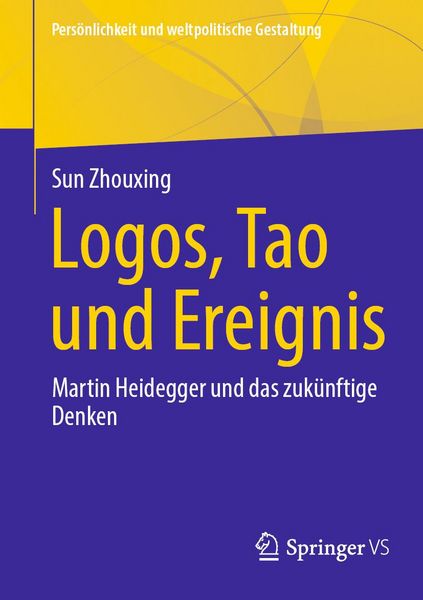 Produktbild: Logos, Tao und Ereignis