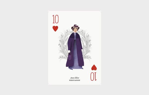 Produktbild: Jane Austen Playing Cards