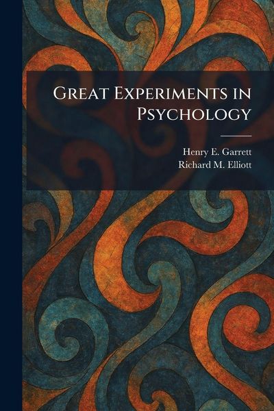 Produktbild: Great Experiments in Psychology