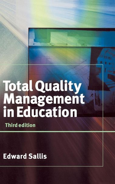 Produktbild: Total Quality Management in Education