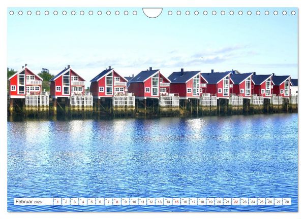 Produktbild: Norwegen - Unterwegs auf den Lofoten (Wandkalender 2026 DIN A4 quer), CALVENDO Monatskalender