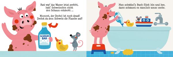 Produktbild: Wie bekommen wir das Schwein blo&szlig; in die Badewanne rein?