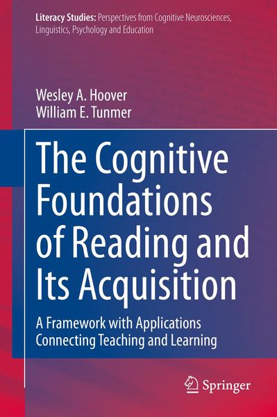 Produktbild: The Cognitive Foundations of Reading and Its Acquisition