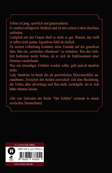 Produktbild: Der Sch&uuml;ler