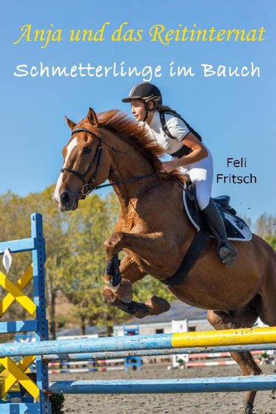 Produktbild: Anja und das Reitinternat - Schmetterlinge im Bauch