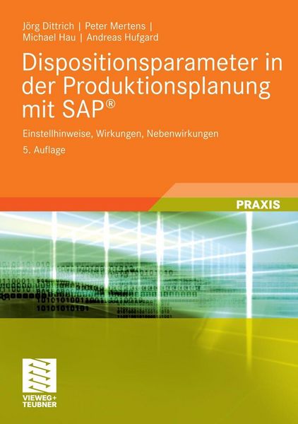 Produktbild: Dispositionsparameter in der Produktionsplanung mit SAP&reg;
