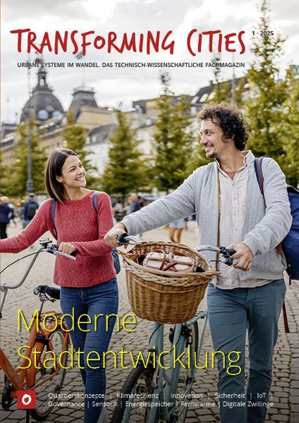 Produktbild: Transforming Cities 10, 1 (2025)
