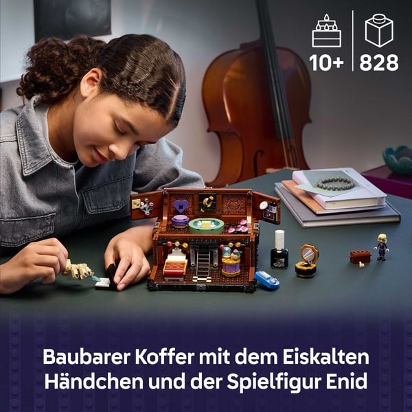 Produktbild: LEGO Wednesday 76785 Die Wohnung des Eiskalten H&auml;ndchens, Spielhaus