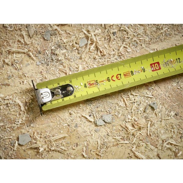 Produktbild: Taschenrollbandma&szlig; Compact Pro L.5m B.25mm EG II (&plusmn; 0,5 mm/m) STANLEY