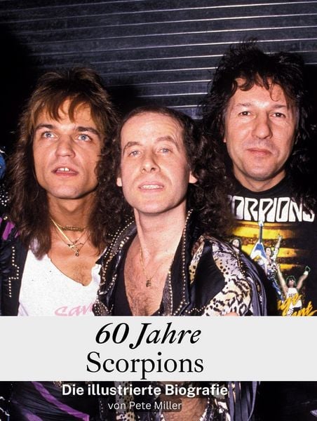 Produktbild: 60 Jahre Scorpions