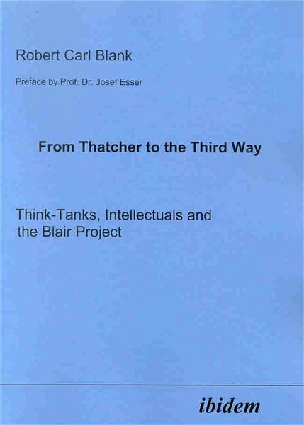 Produktbild: From Thatcher to the Third Way