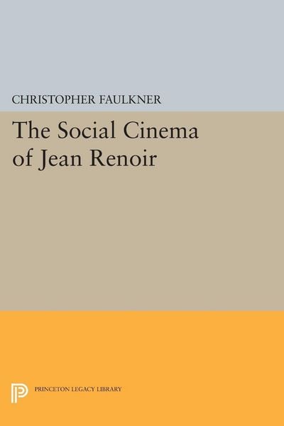 Produktbild: The Social Cinema of Jean Renoir