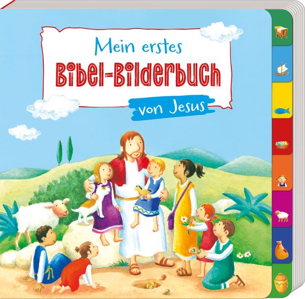 Produktbild: Mein erstes Bibel-Bilderbuch von Jesus