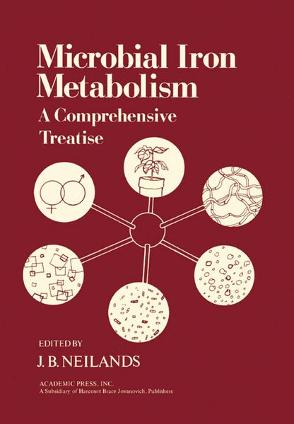 Produktbild: Microbial Iron Metabolism