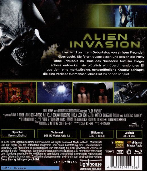 Produktbild: Alien Invasion - We do not come in peace