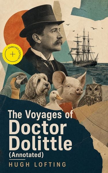Produktbild: The Voyages of Doctor Dolittle (Annotated)