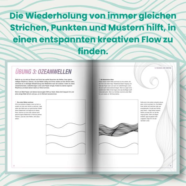 Produktbild: Calm Your Mind - Find Your Flow - Anleitungsbuch