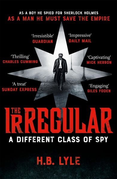 Produktbild: The Irregular: A Different Class of Spy