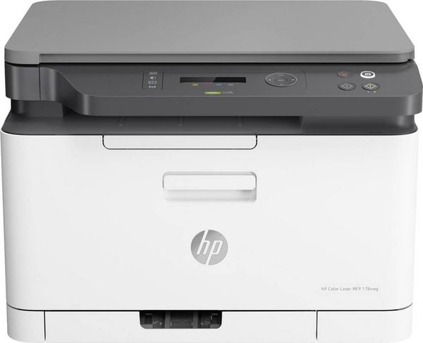 Produktbild: HP Color Laser MFP 178 nwg Multifunktionsdrucker Laser Farbe A4 Drucker, Scanner, Kopierer LAN, WLAN