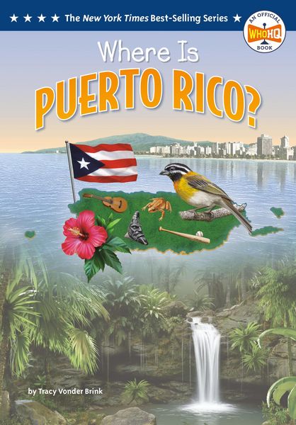 Produktbild: Where Is Puerto Rico?