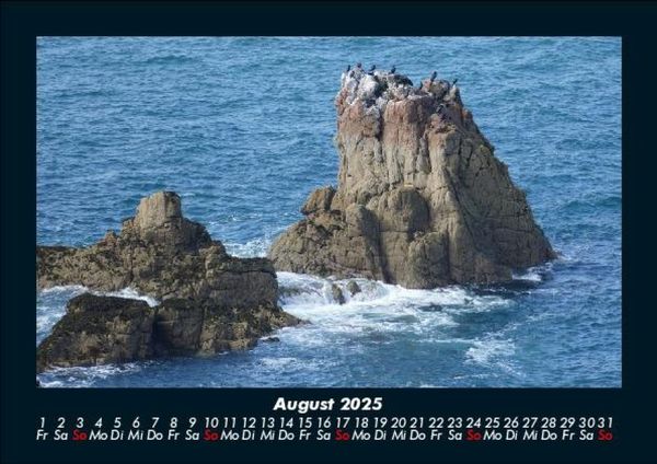 Produktbild: Trauminseln 2025 Fotokalender DIN A5