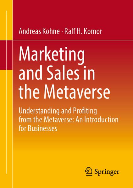 Produktbild: Marketing and Sales in the Metaverse